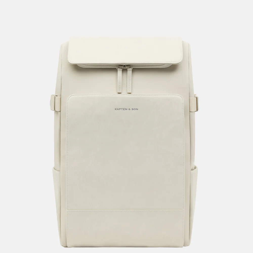 Kapten & Son Bali Pro rugzak 16 inch sandstone